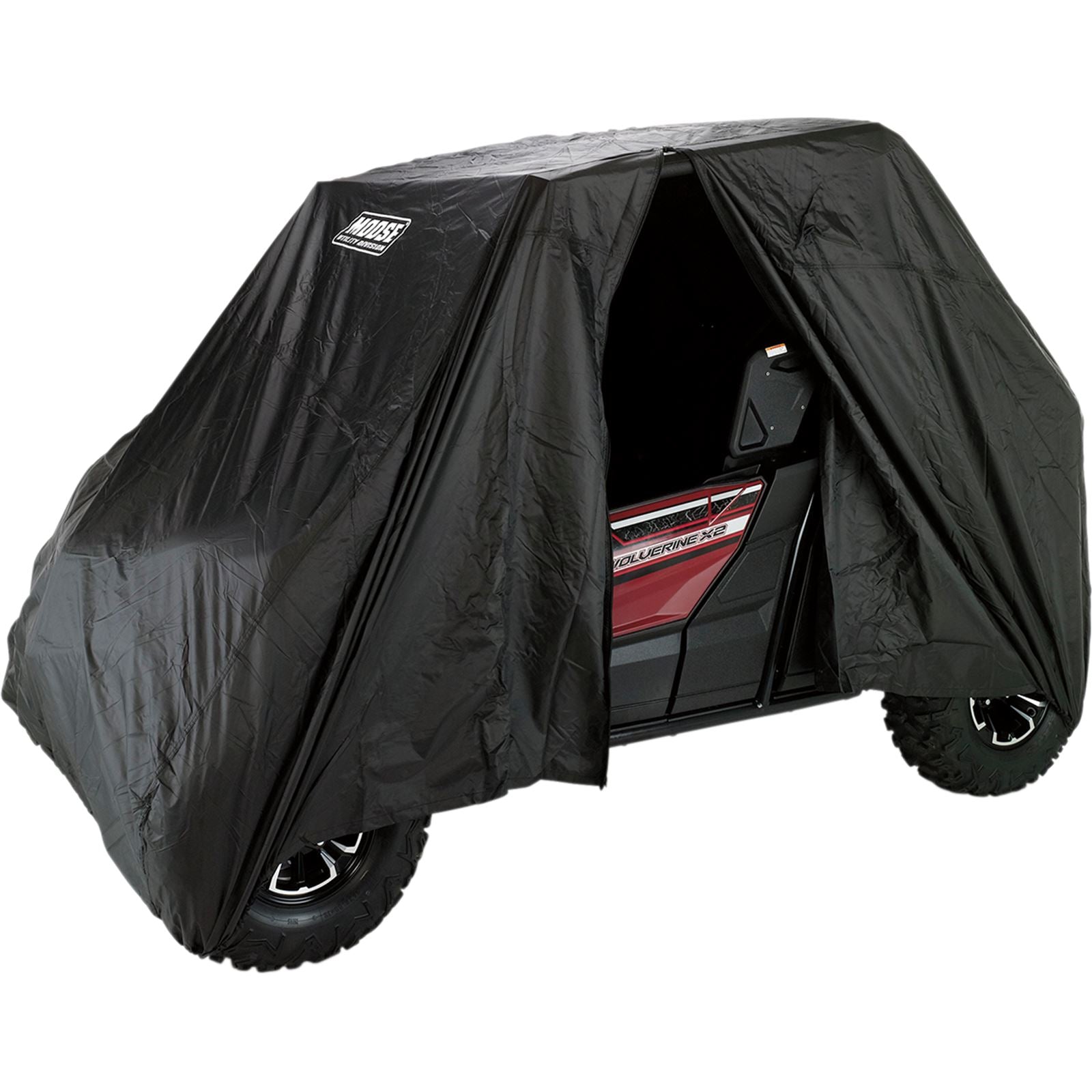 Moose Offroad UTV Cover - 2 Seater - Black 4002-0103_1042018