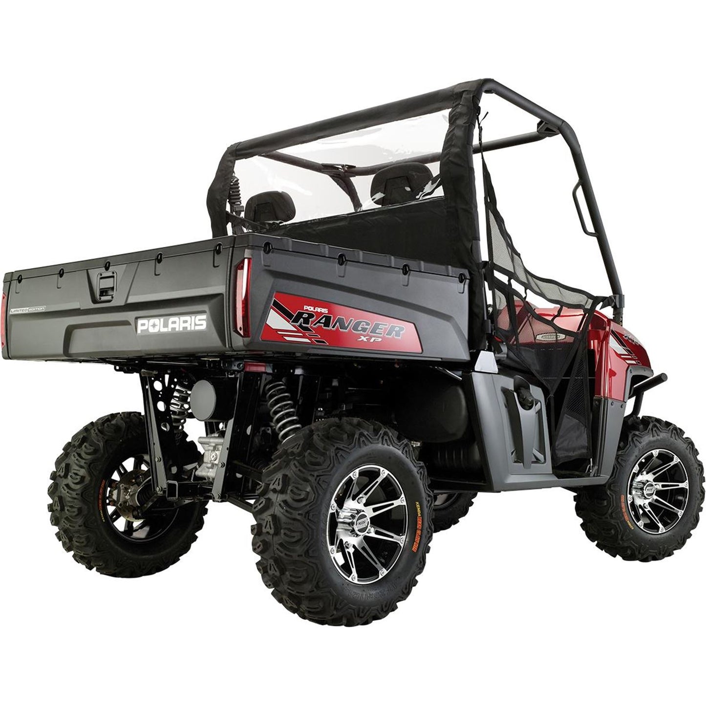 Moose Offroad Wheel - 387M - 14X7 4/156 4+3 0230-0455_283927