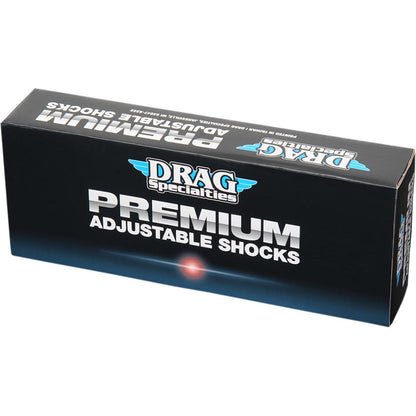 Drag Specialties Premium Ride-Height Adjustable Shocks - Chrome - Standard - 12" 1310-1193_283940