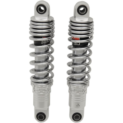 Drag Specialties Premium Ride-Height Adjustable Shocks - Chrome - Standard - 12" 1310-1193_283941