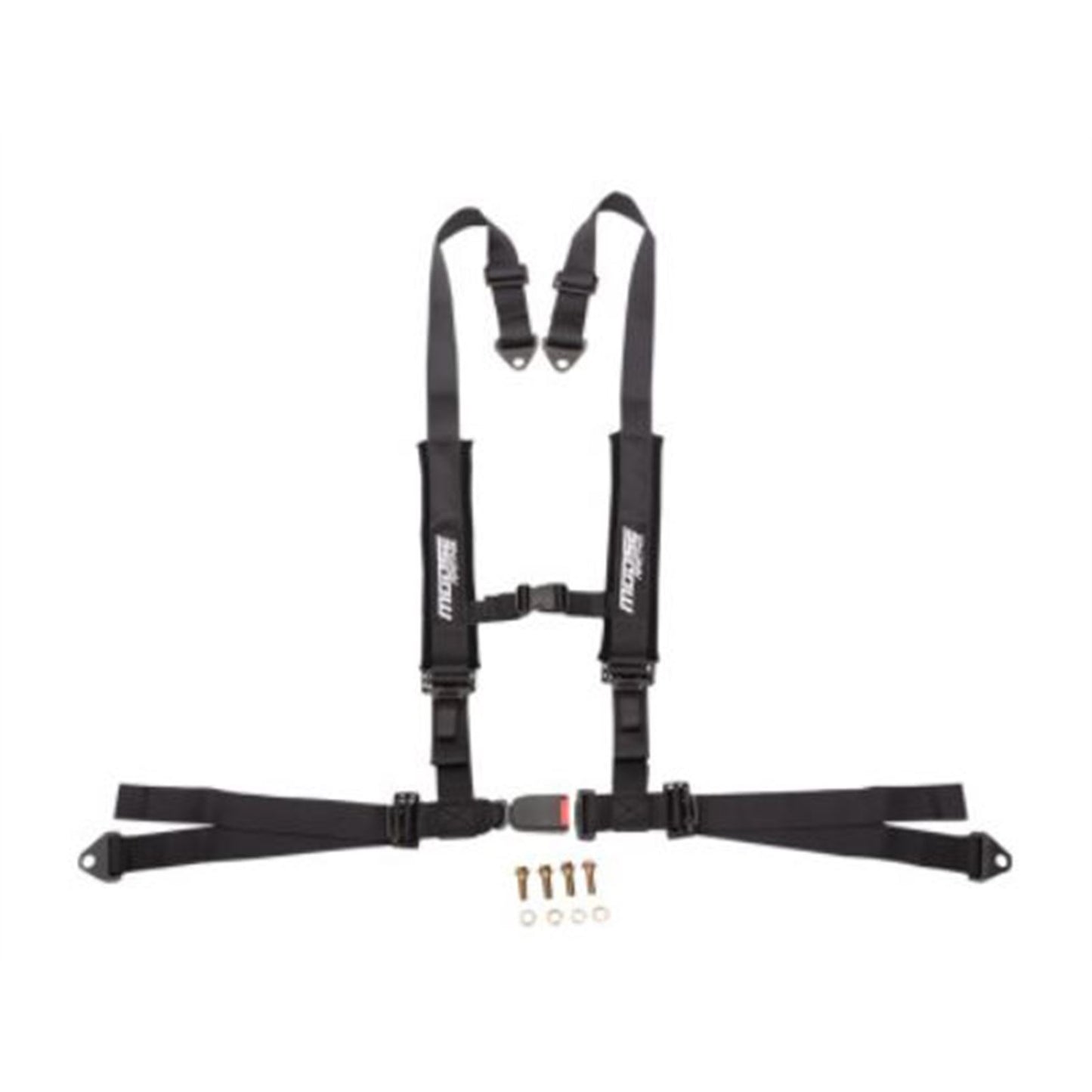 Moose Offroad Seat Harness - 4 Point - 2x2 - Black 4510-1243_839887