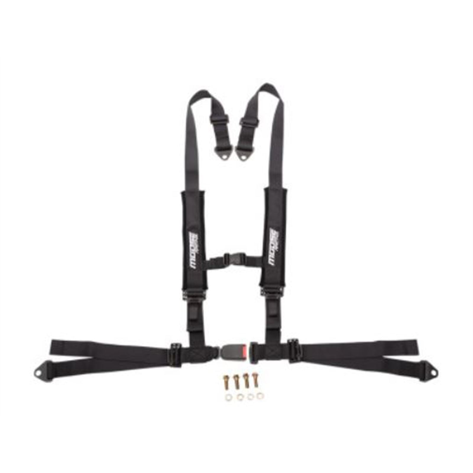 Moose Offroad Seat Harness - 4 Point - 2x2 - Black 4510-1243_839887