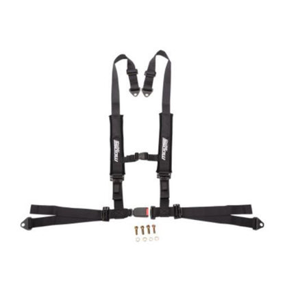 Moose Offroad Seat Harness - 4 Point - 2x2 - Black 4510-1243_839887