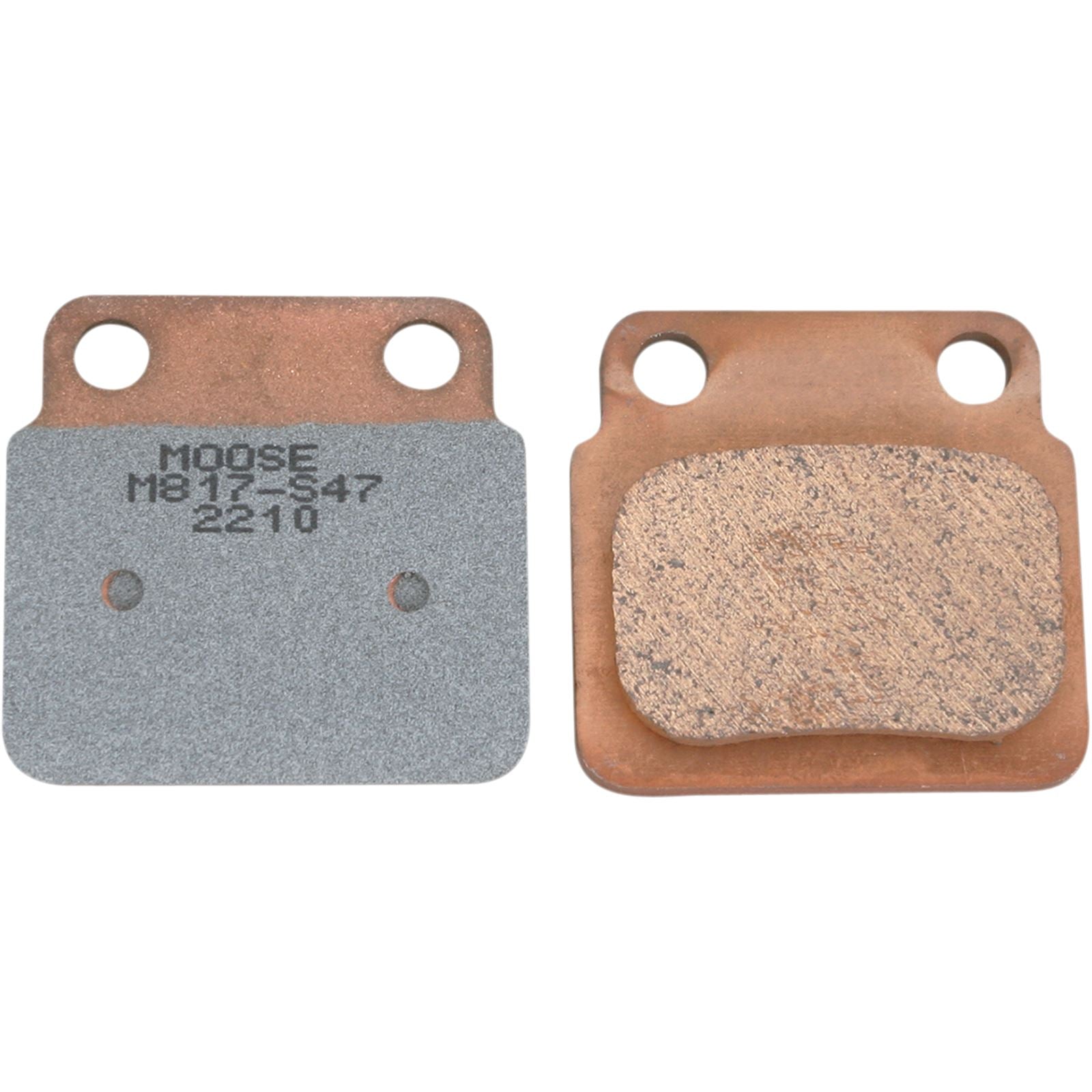 Moose Offroad XCR Brake Pads - Rear M817-S47_442988
