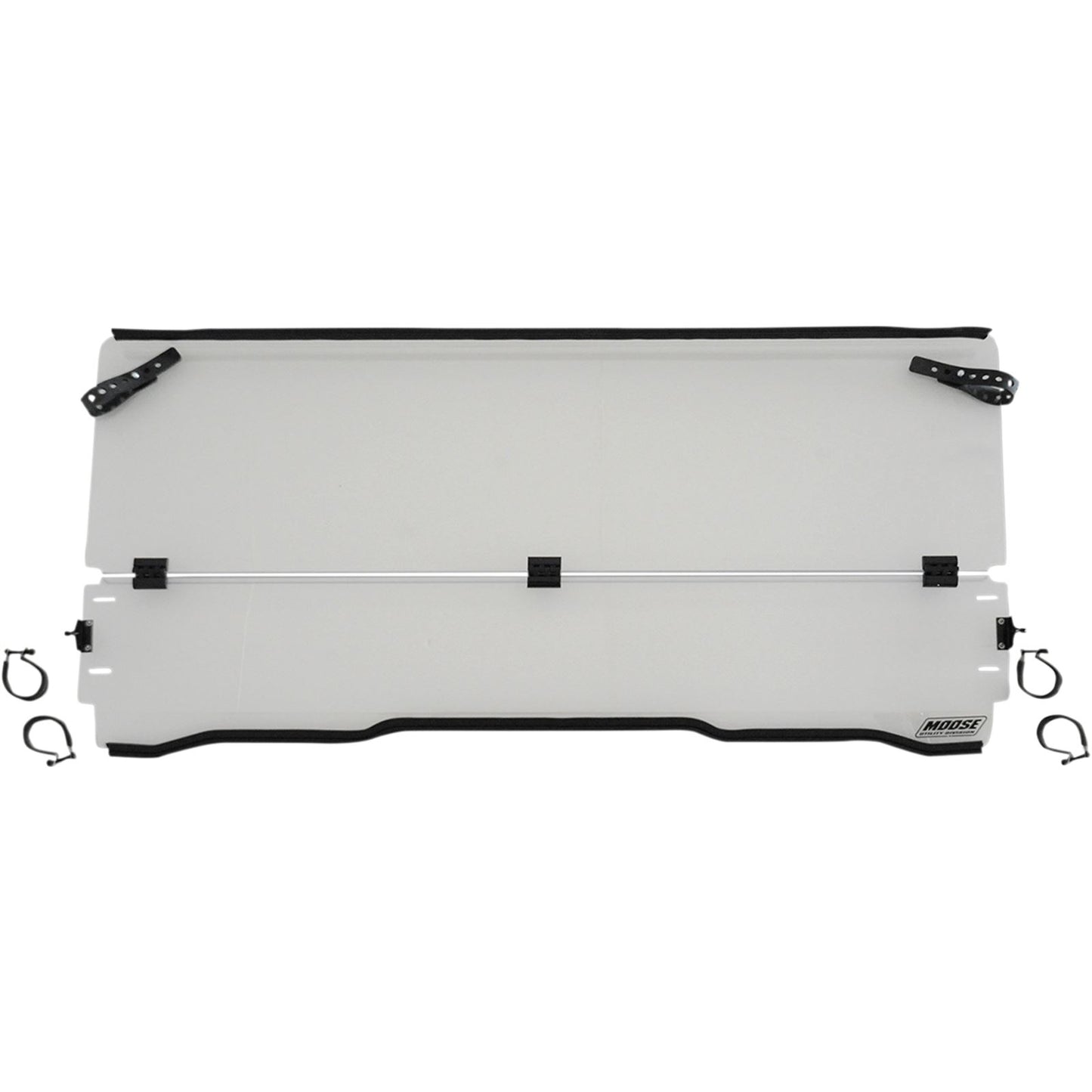 Moose Offroad Full Folding Windshield - Pioneer 1000 2317-0356_442565