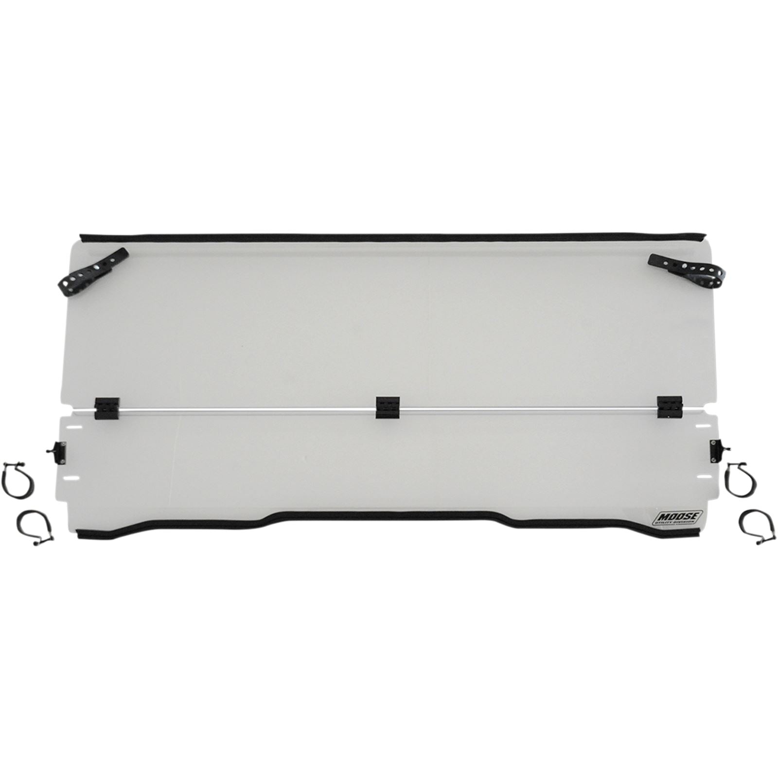 Moose Offroad Full Folding Windshield - Pioneer 1000 2317-0356_442565