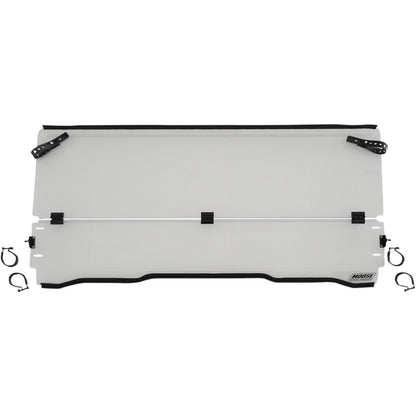 Moose Offroad Full Folding Windshield - Pioneer 1000 2317-0356_442565