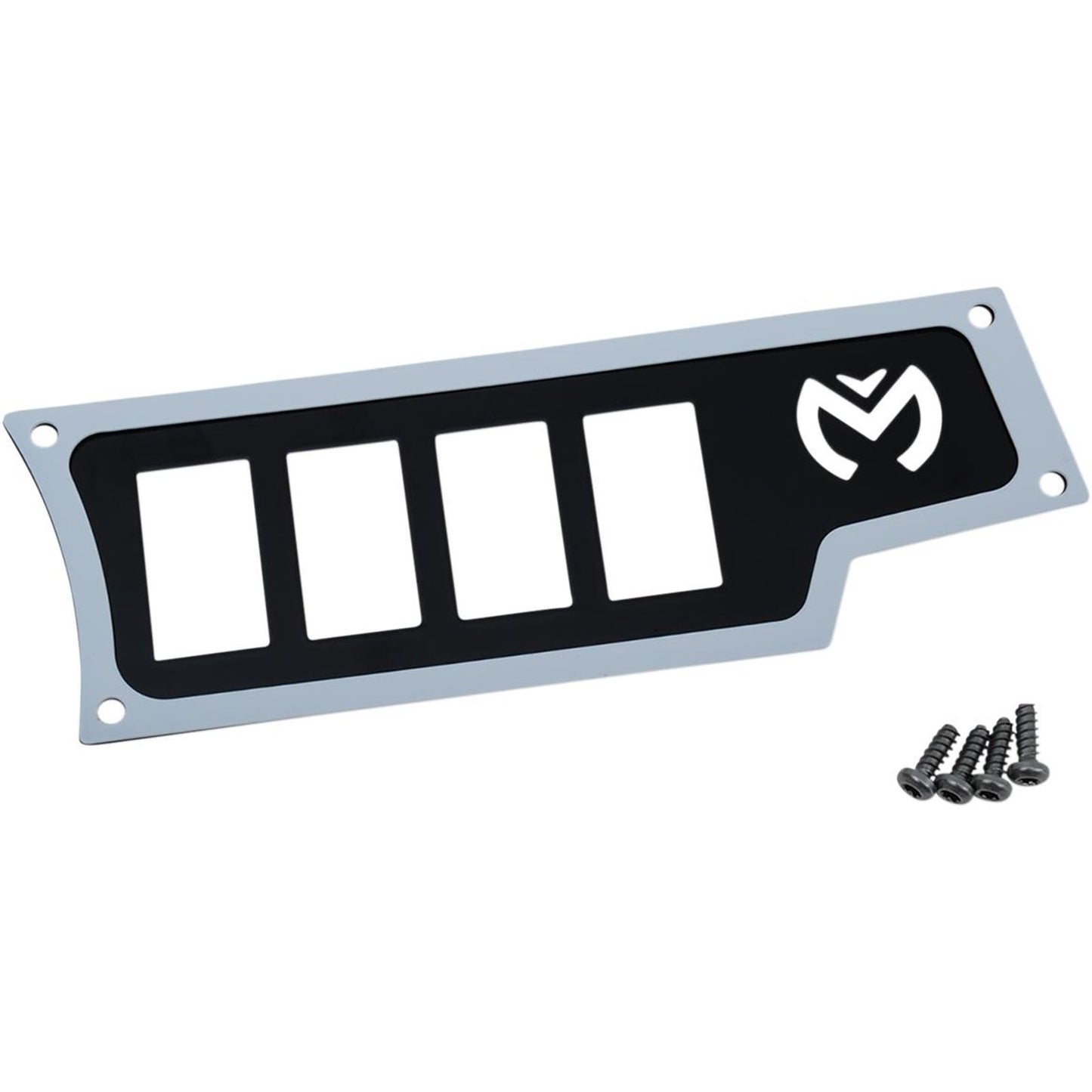 Moose Offroad Dash Plate - Right - White - RZR 0521-1698_284023