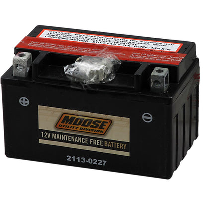 Moose Offroad AGM Battery - 12V - 6ah - YTX7A-BS 2113-0227_1513375