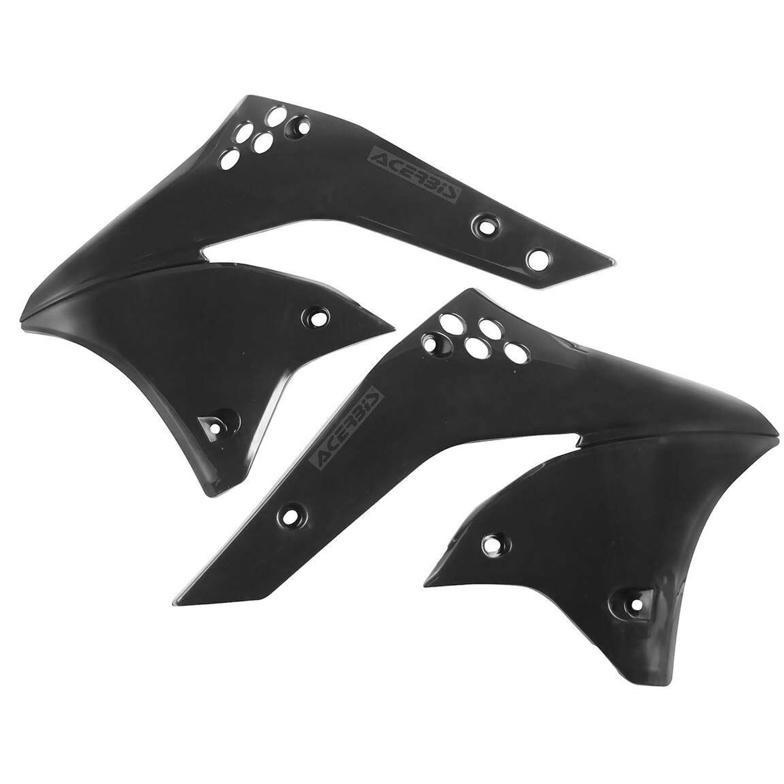 Acerbis Radiator Shrouds Black 2043740001_284026