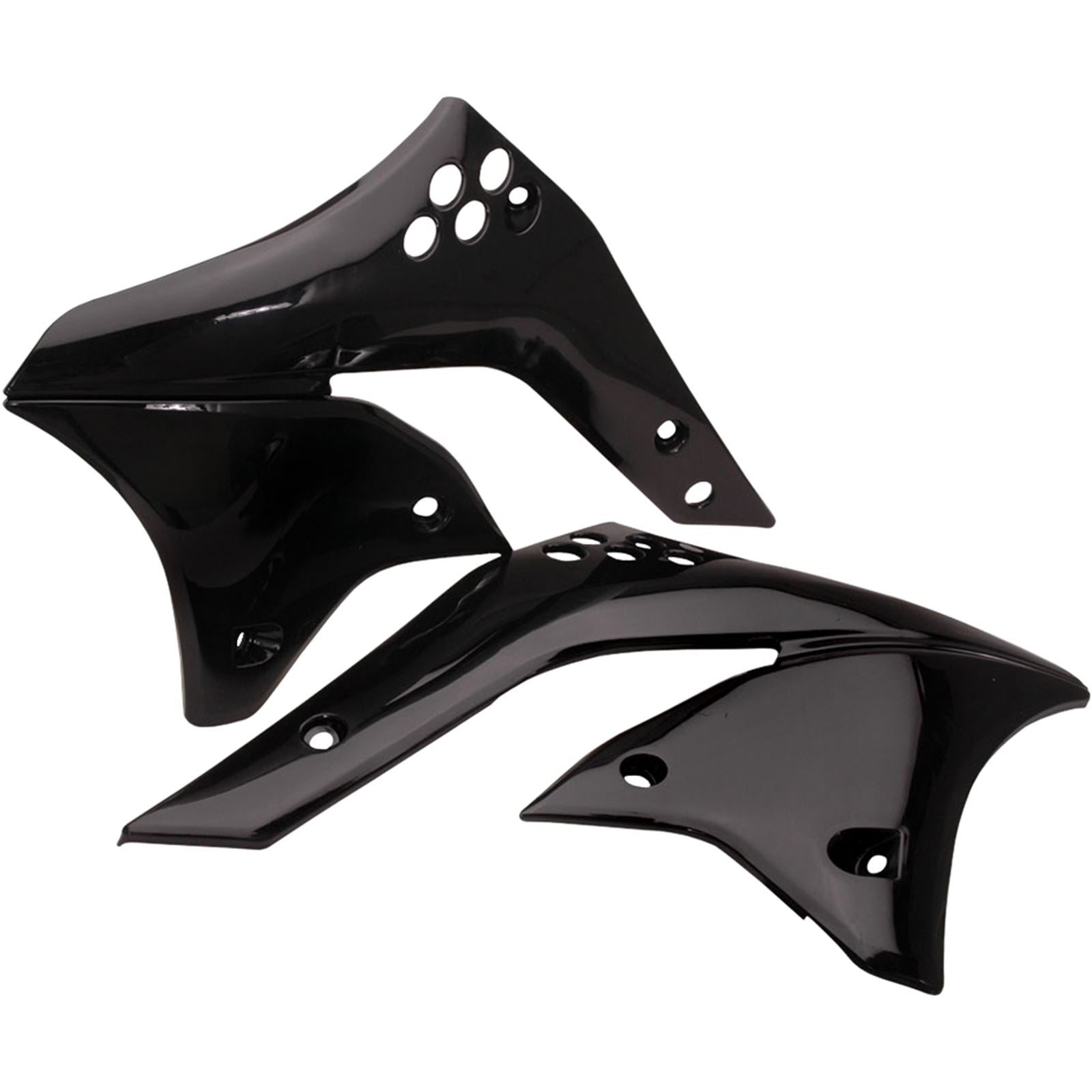Acerbis Radiator Shrouds Black 2043740001_284027