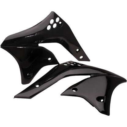 Acerbis Radiator Shrouds Black 2043740001_284027