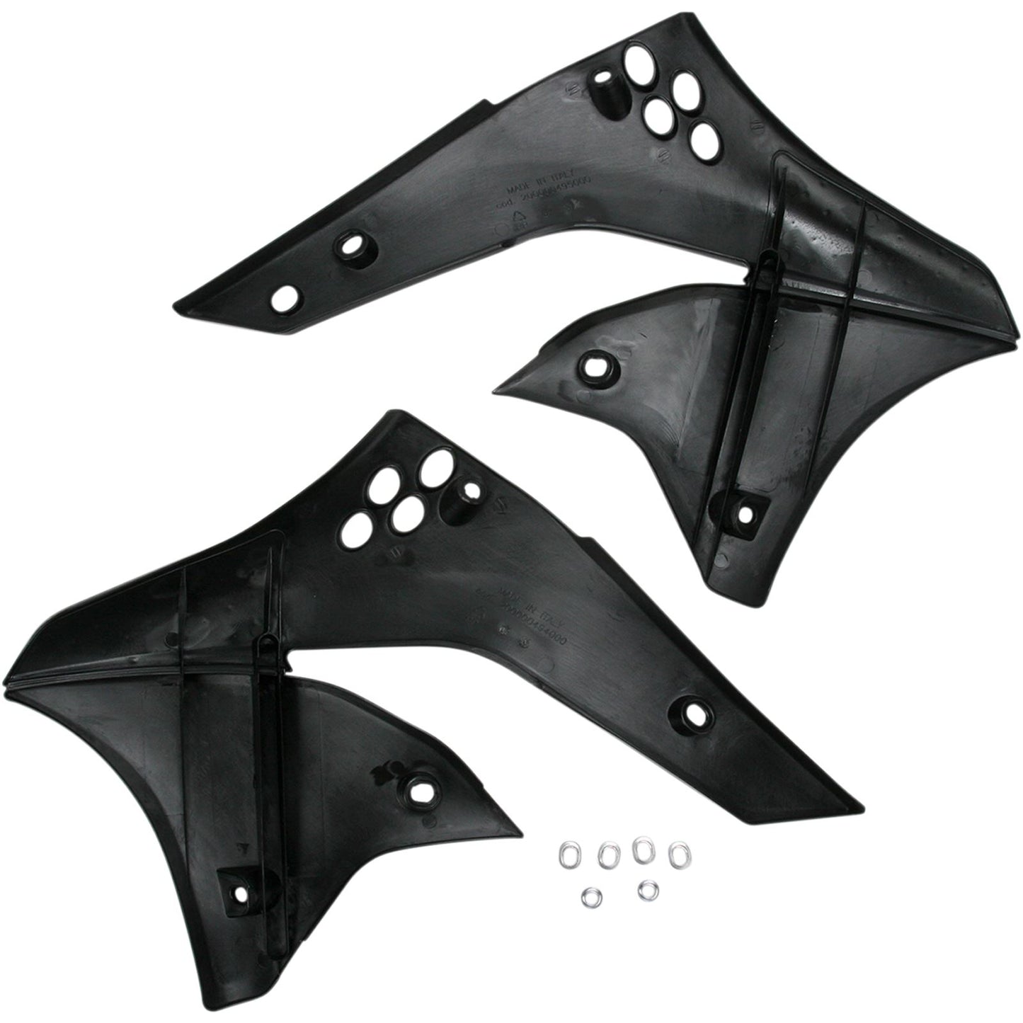 Acerbis Radiator Shrouds Black 2043740001_319583