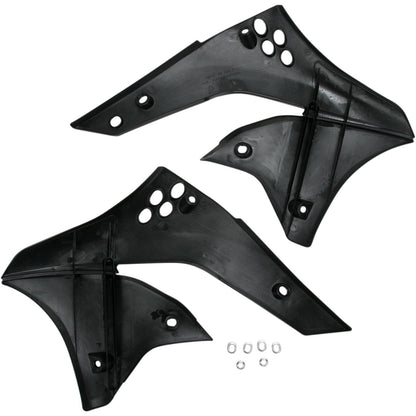 Acerbis Radiator Shrouds Black 2043740001_319583