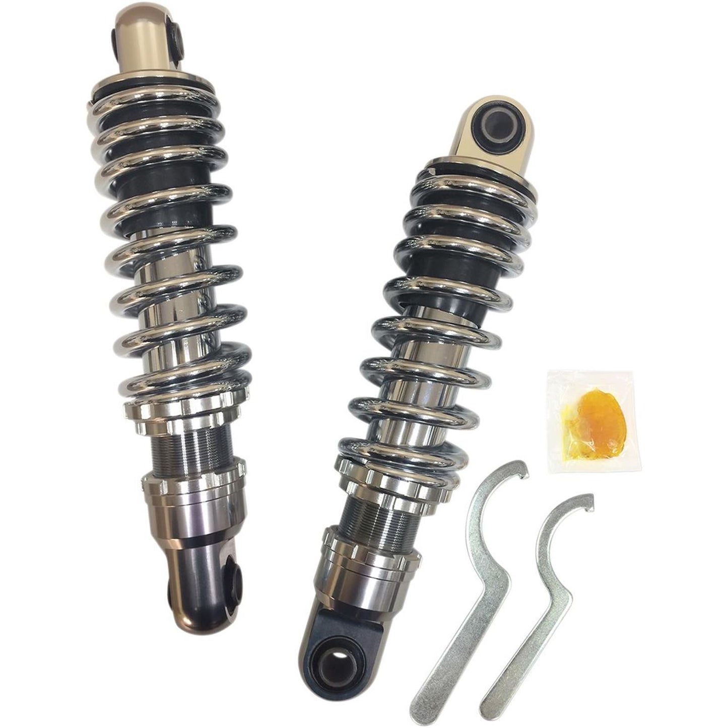 Drag Specialties Premium Shock - Chrome - 10.5" - '91-'17 FXD 1310-1659_284028