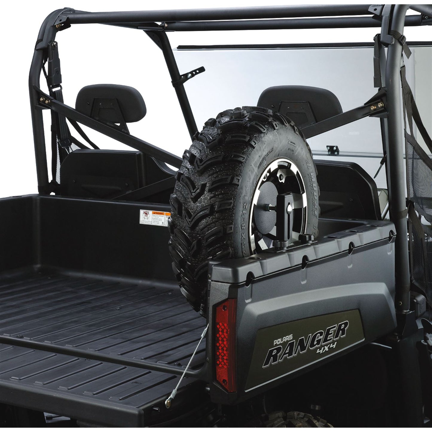 Moose Offroad Spare Tire Mount for Polaris 1512-0202_441884