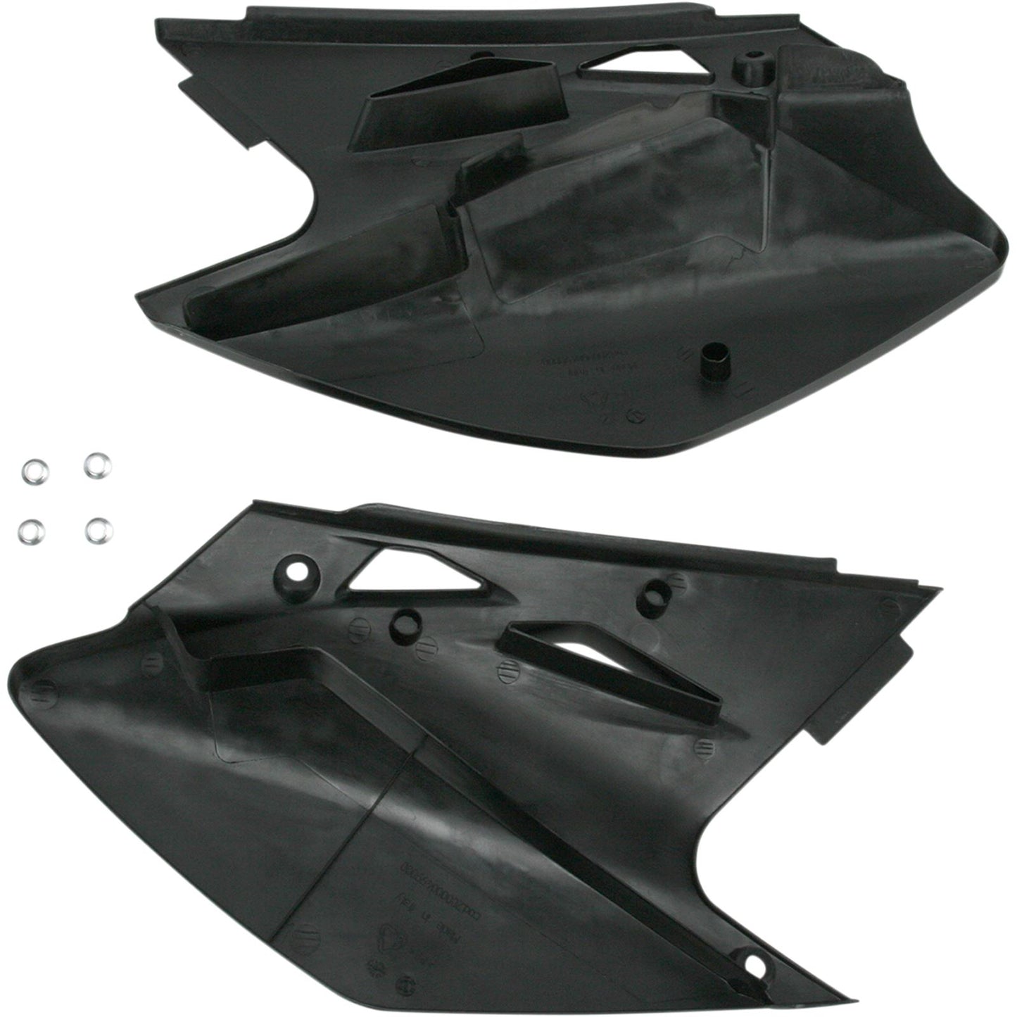 Acerbis Side Panels Black 2043420001_319584