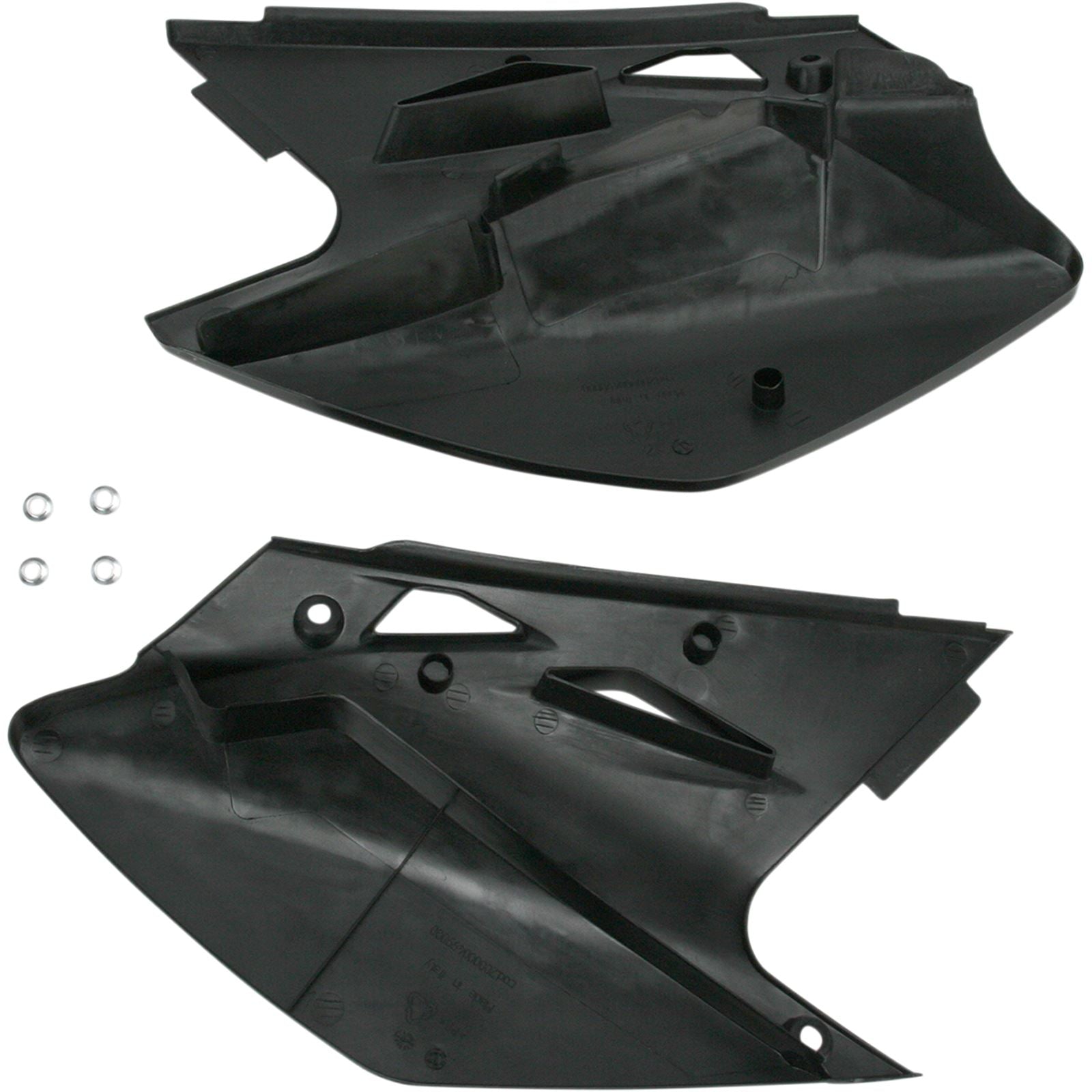 Acerbis Side Panels Black 2043420001_319584