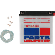Moose Offroad Conventional Battery - 12V - 5.5ah R12N5.5-3B_284043
