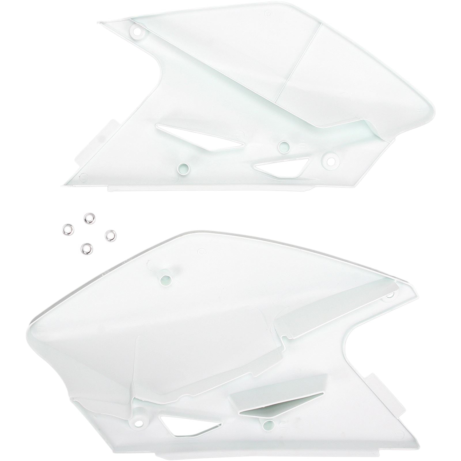 Acerbis Side Panels White 2043420002_319586