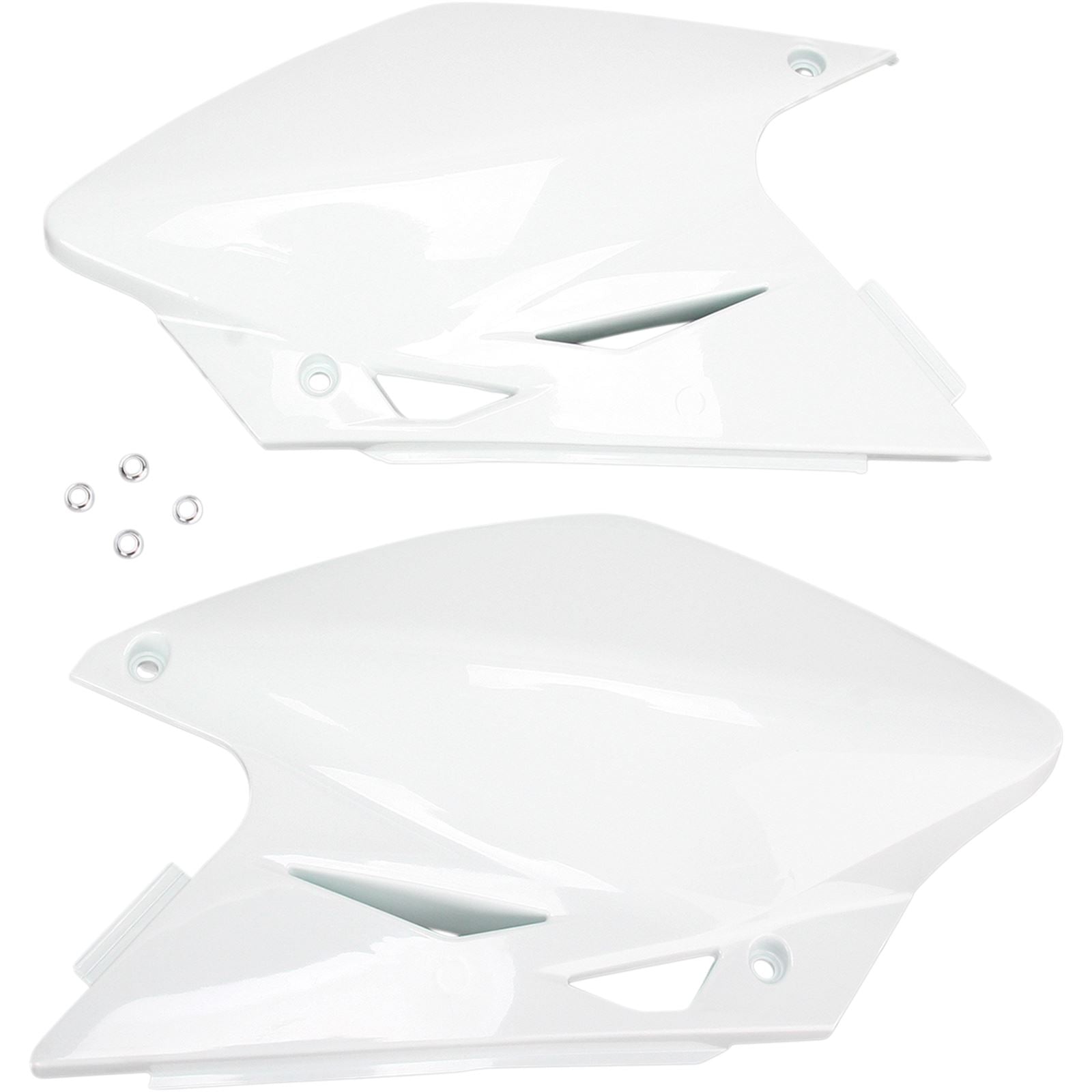 Acerbis Side Panels White 2043420002_319587