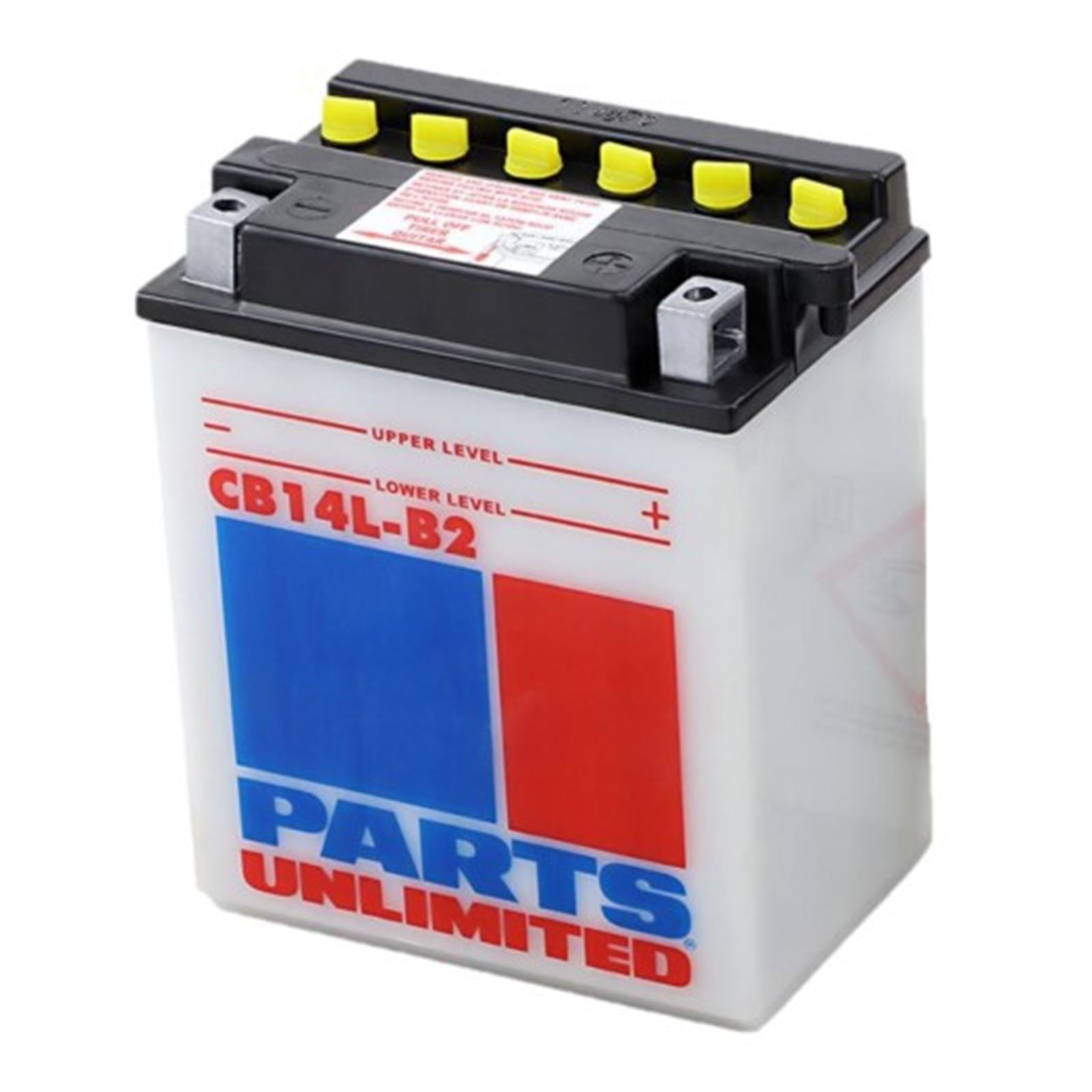 Moose Offroad Battery - 12V - 14ah - YB14L-B2 2113-0186_1519387