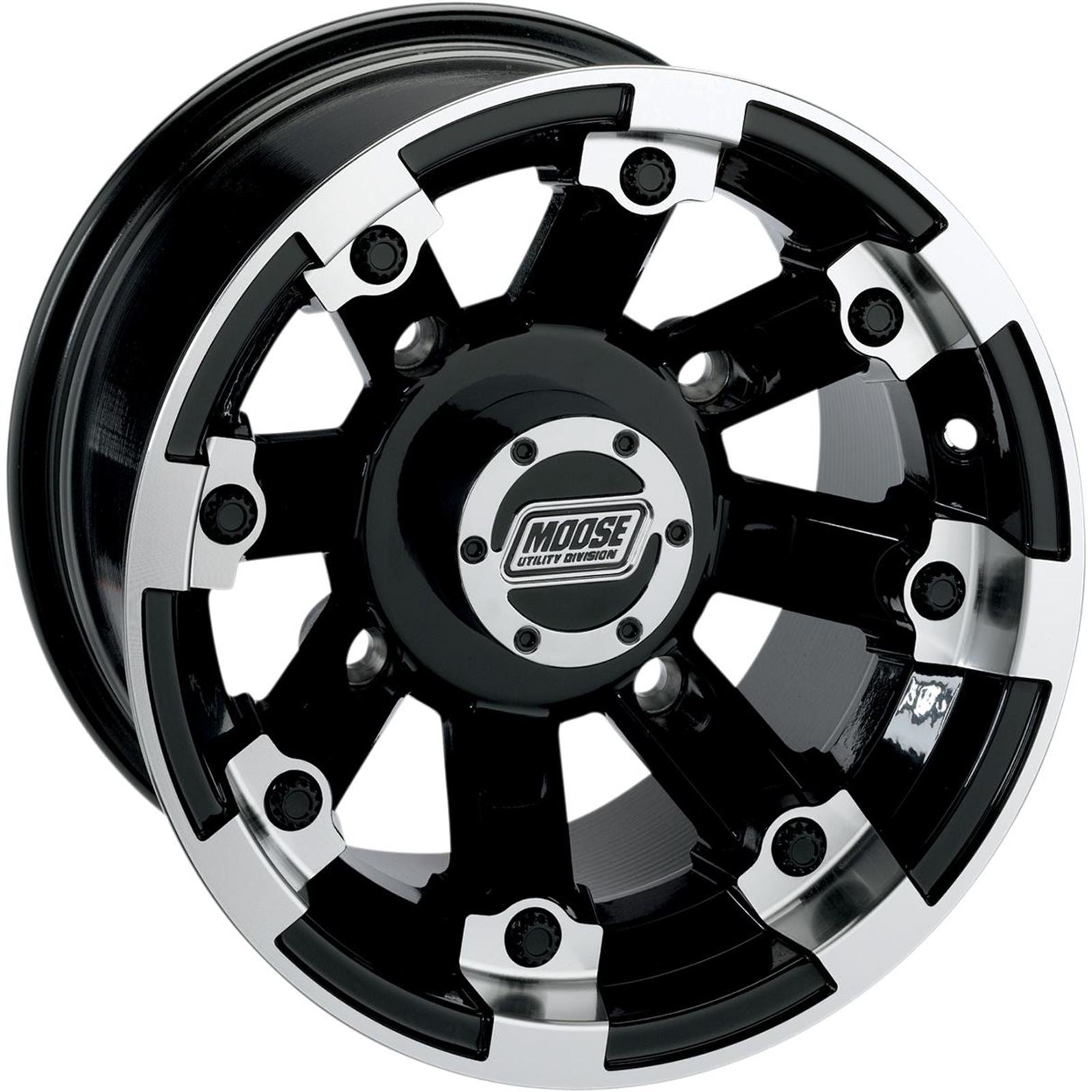 Moose Offroad Wheel - 393B - 12X7 4/136 4+3 0230-0518_284072