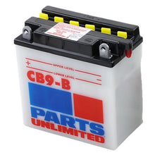 Moose Offroad Battery - 12V - 9ah - YB9-B 2113-0165_1519364