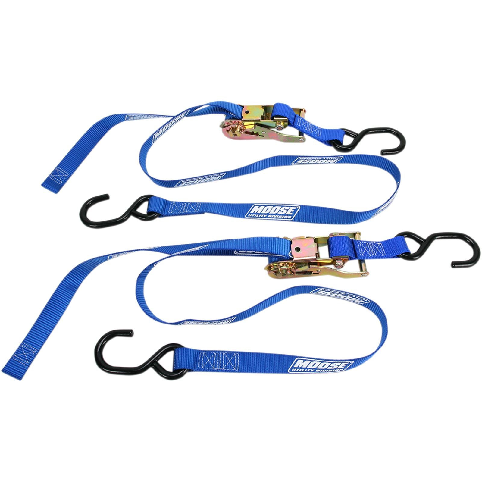 Moose Offroad Ratchet Tie-Down - 1" - Blue 3920-0299_442767