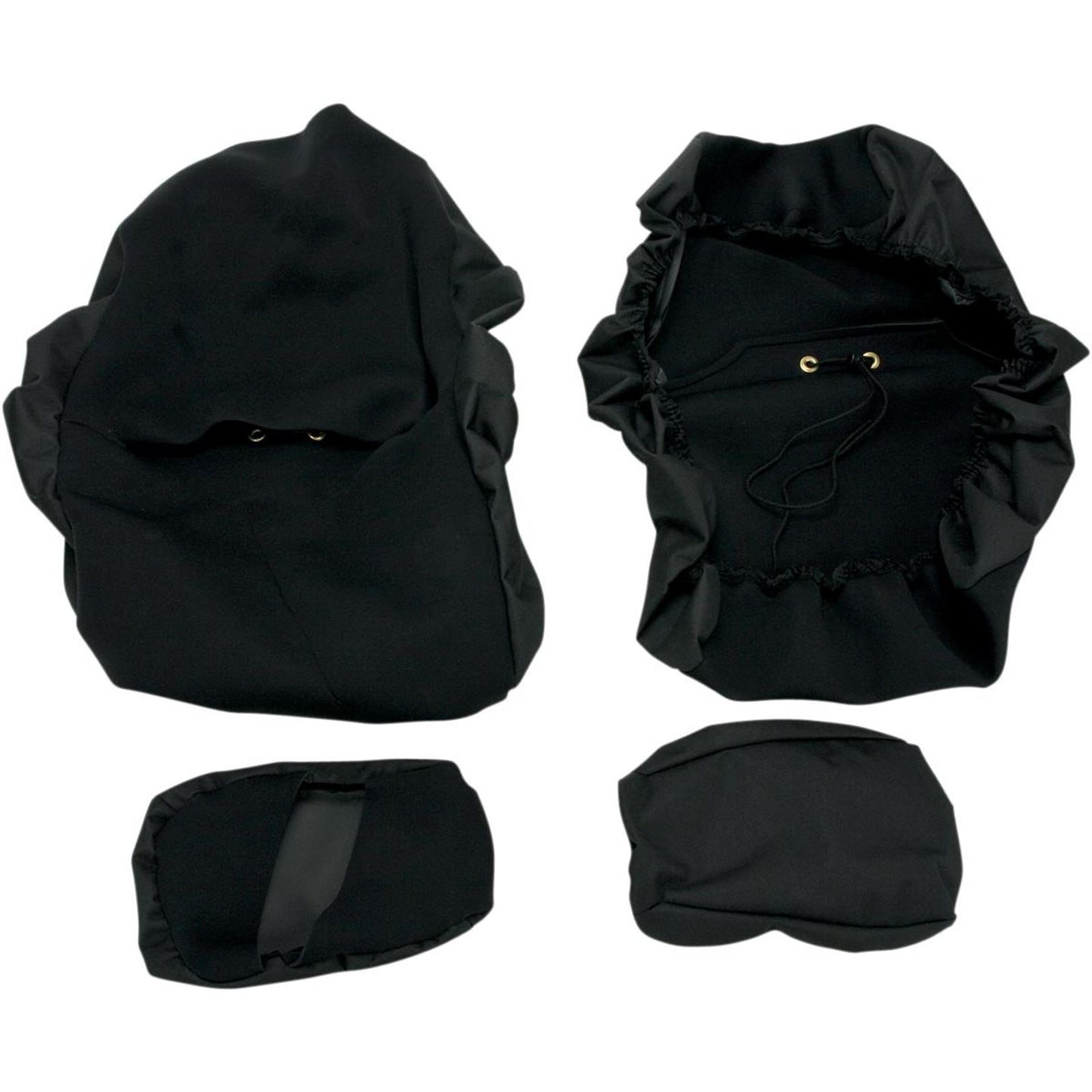 Moose Offroad Seat Cover - Neoprene - Black - Rhino 0821-0710_284089