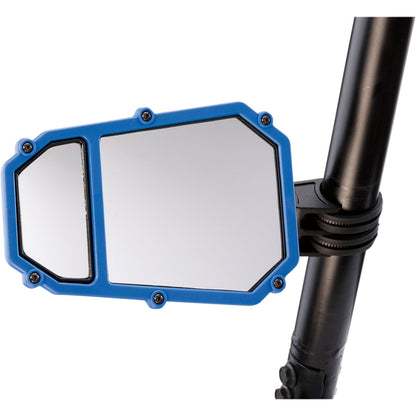 Moose Offroad Side Mirror Accent Plate - Blue 0640-1376_441848