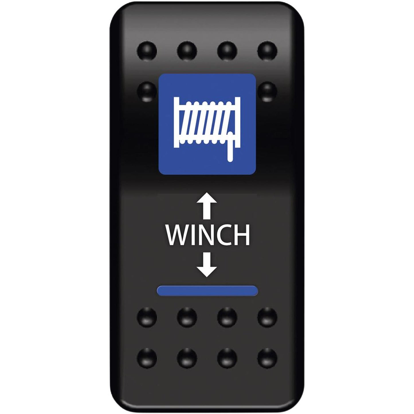 Moose Offroad Winch Rocker Switch 0616-0331_284112
