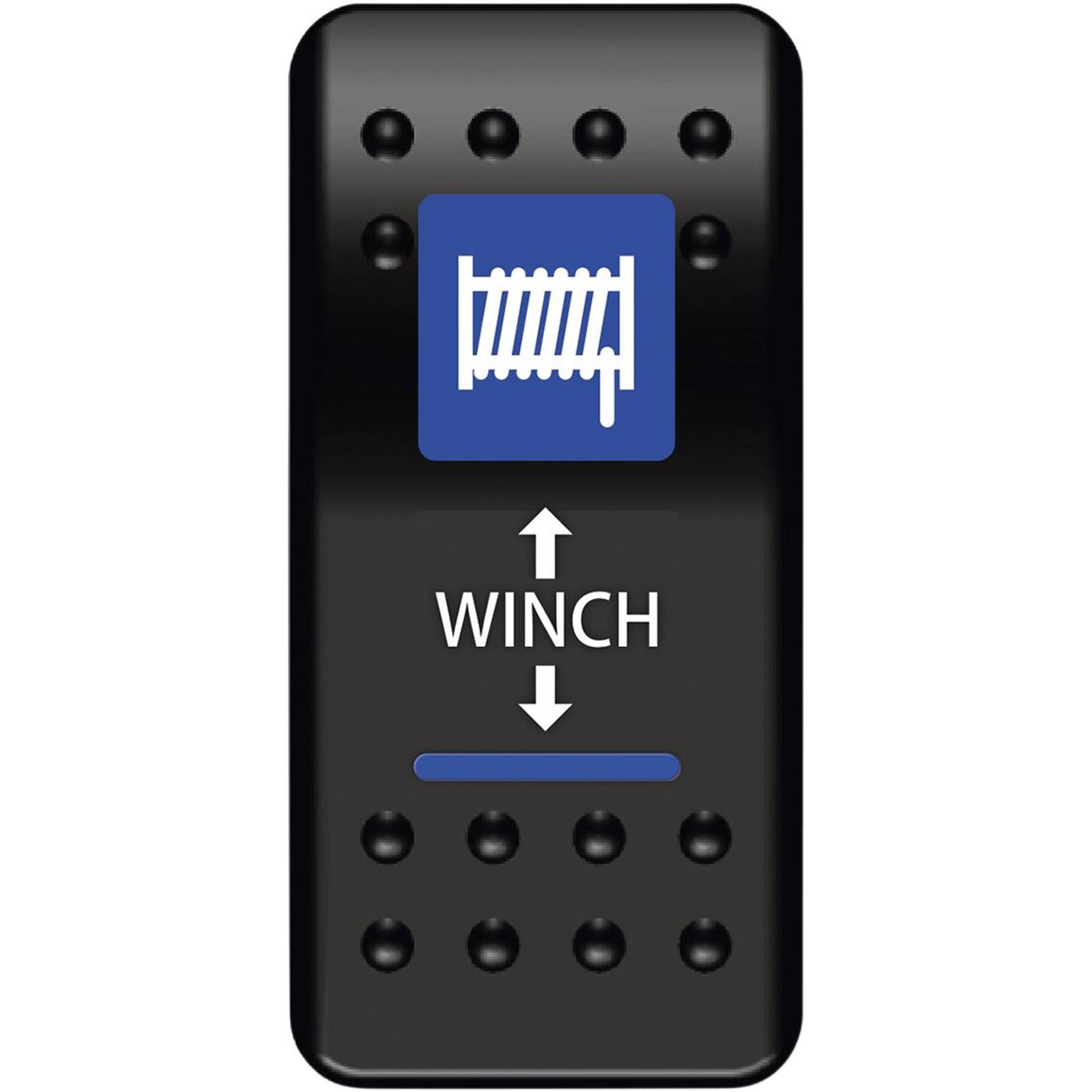 Moose Offroad Winch Rocker Switch 0616-0331_284112