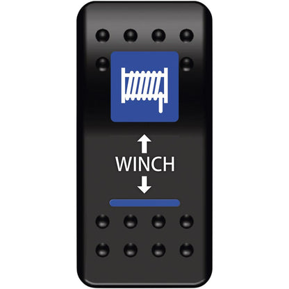 Moose Offroad Winch Rocker Switch 0616-0331_284112