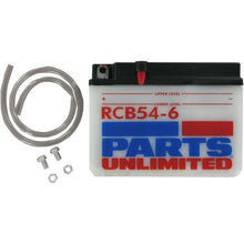Moose Offroad Conventional Battery - 12V - 12ah - electrolyte Sold Separately RCB54-6_284113