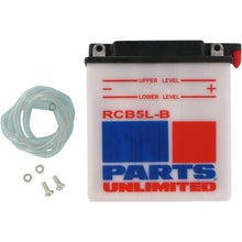 Moose Offroad Battery - 12V - 5ah - YB5L-B RCB5L-B_284115
