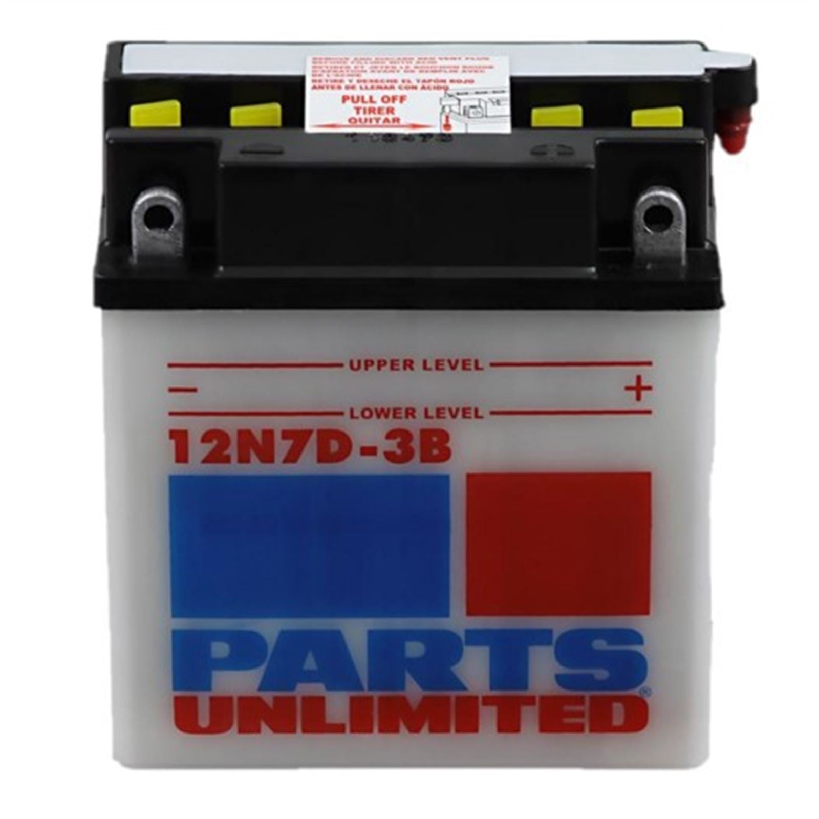 Moose Offroad Battery - 12V - 7ah - 12N7D-3B 2113-0148_1519345
