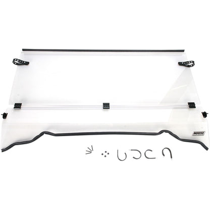 Moose Offroad Full Folding Windshield - Ranger 2317-0187_442511