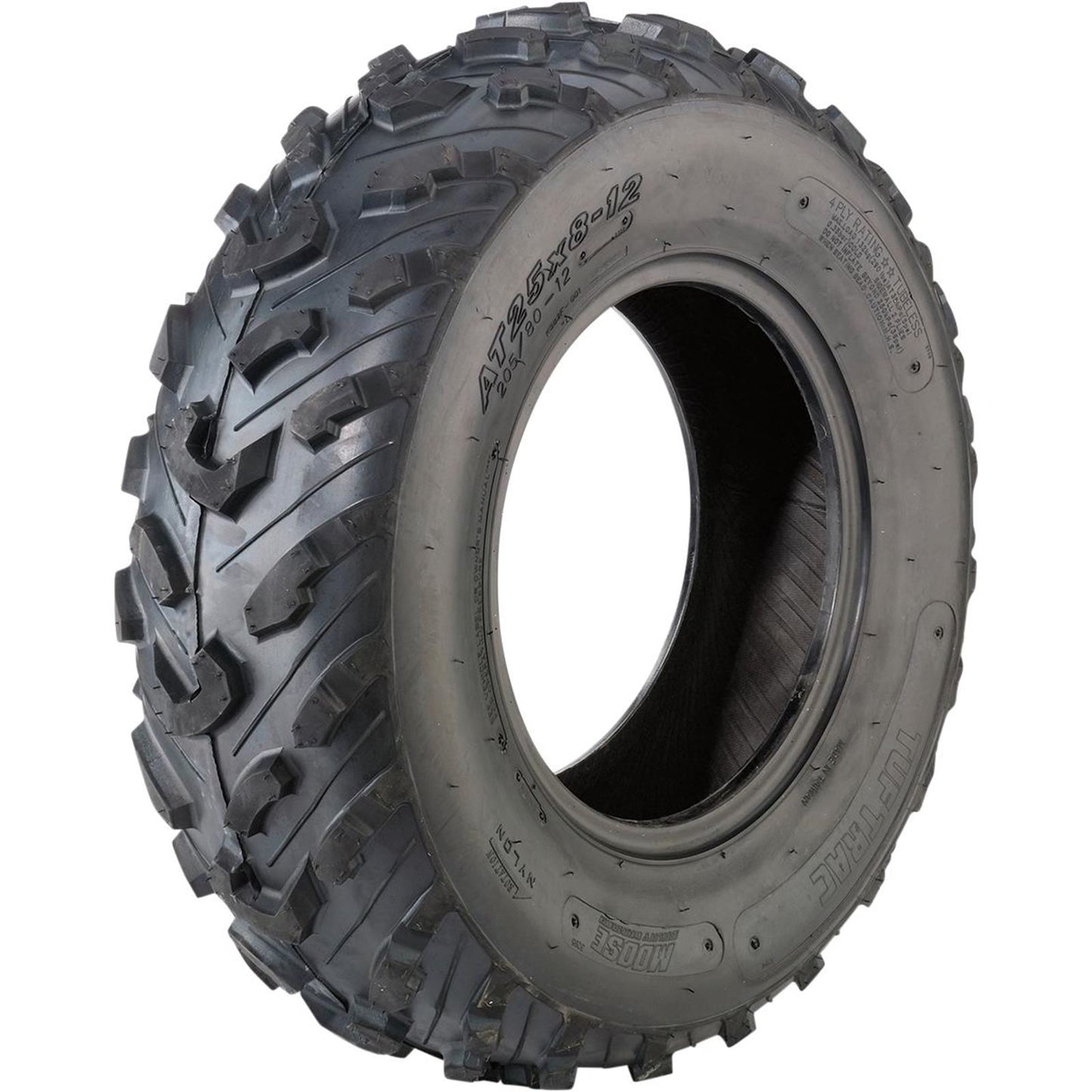 Moose Offroad Tire - Tuf Trac - 25X8-12 4P 0320-0819_284149