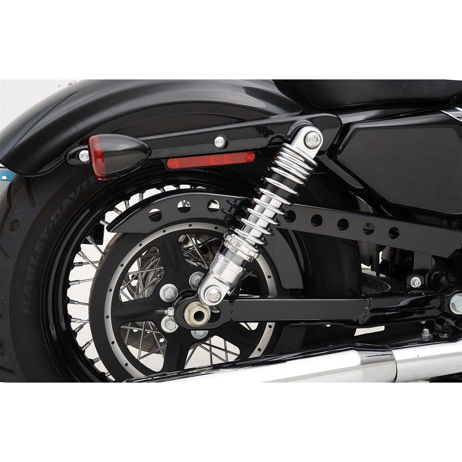 Drag Specialties Premium Shock - Chrome - 10.5" - '04-'17 XL 1310-1190_284153