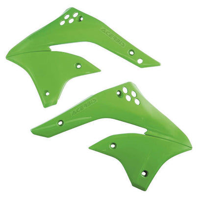 Acerbis Radiator Shrouds Green 2043750006_284155