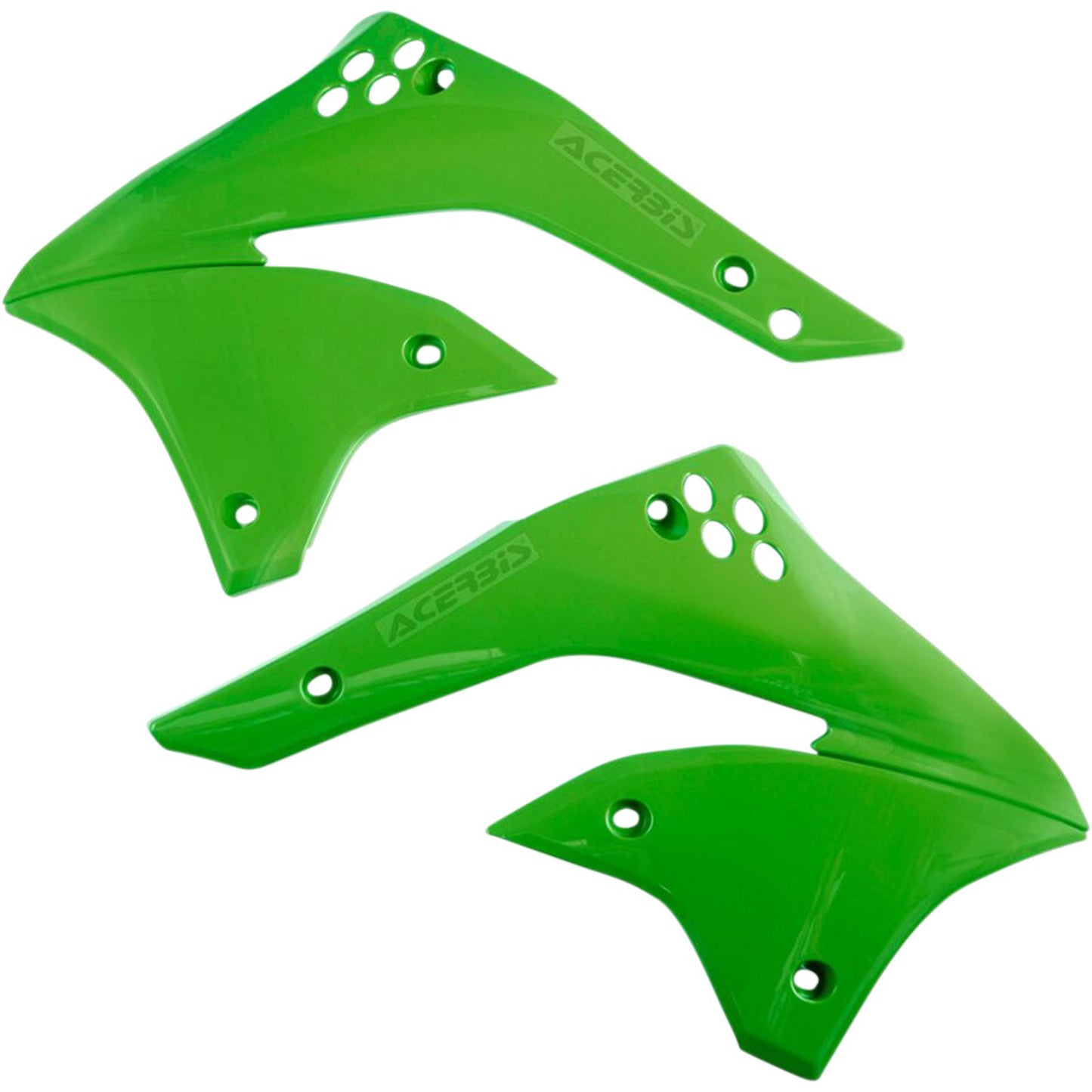 Acerbis Radiator Shrouds Green 2043750006_319976