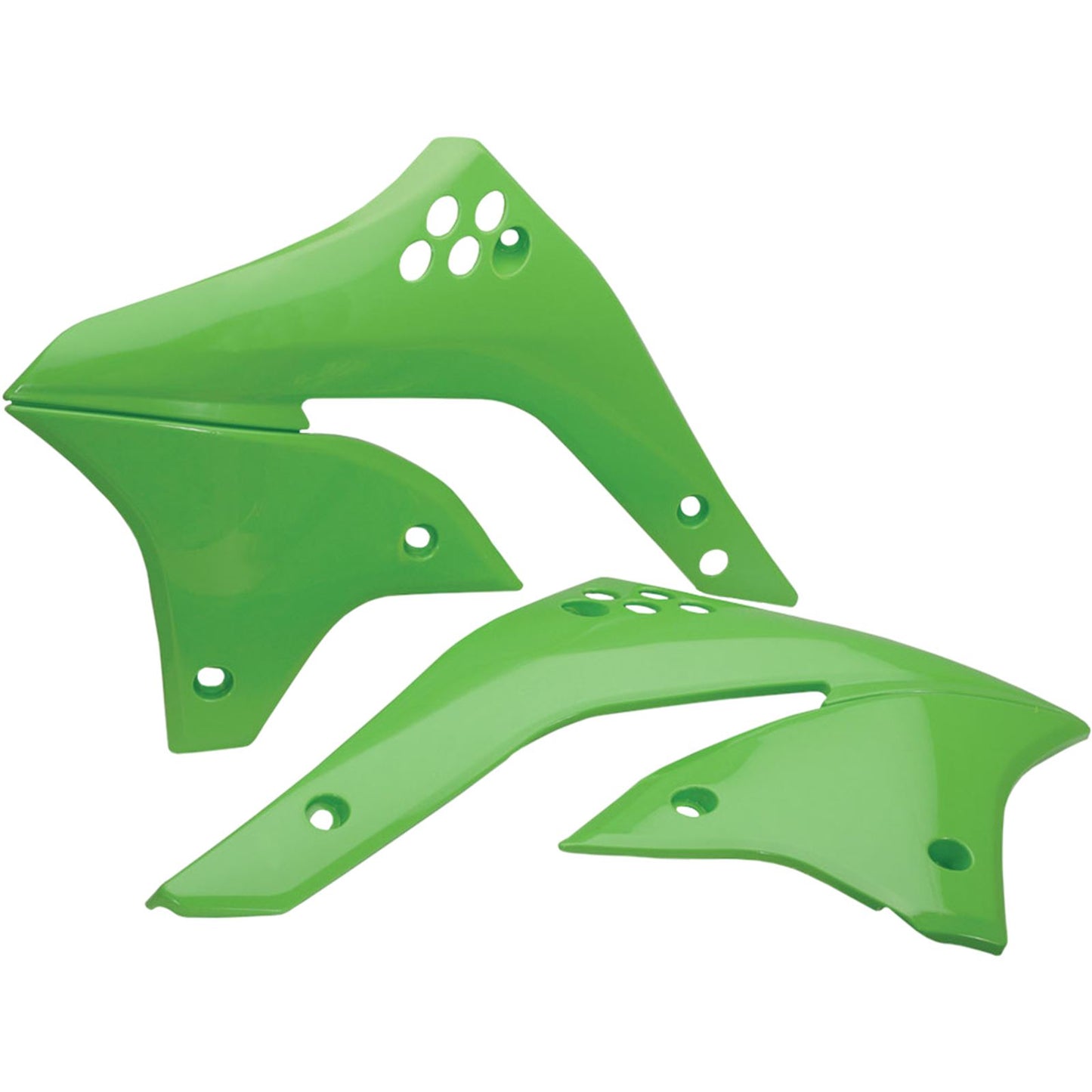 Acerbis Radiator Shrouds Green 2043750006_284156