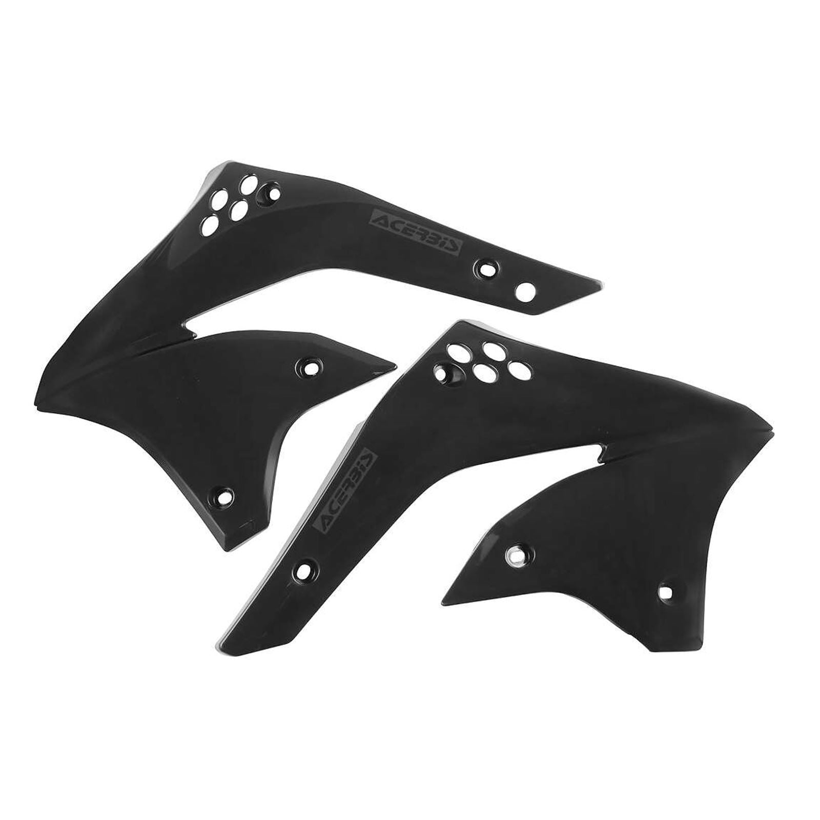 Acerbis Radiator Shrouds Black 2043750001_284163
