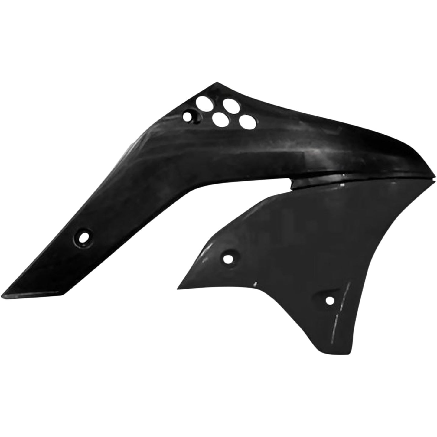 Acerbis Radiator Shrouds Black 2043750001_319593