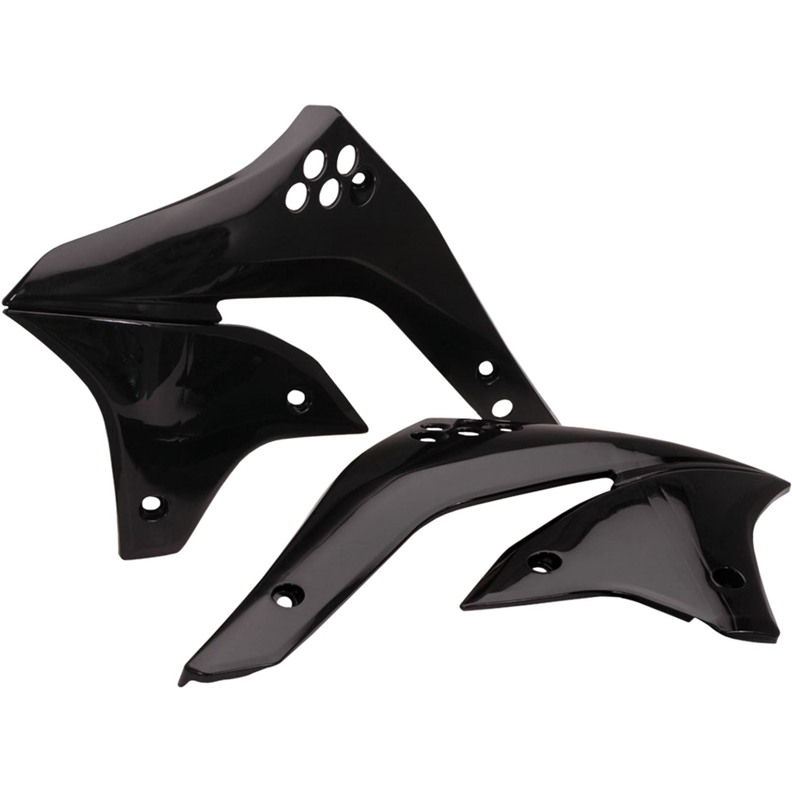 Acerbis Radiator Shrouds Black 2043750001_284164