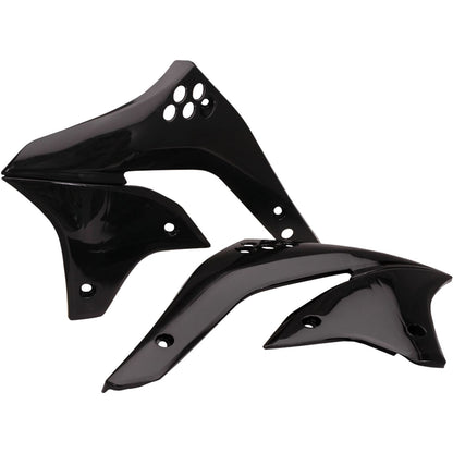Acerbis Radiator Shrouds Black 2043750001_284164
