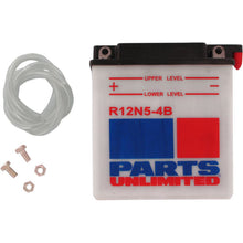 Moose Offroad Conventional Battery - 12V - 5ah - electrolyte Sold Separately R12N5-4B_284167