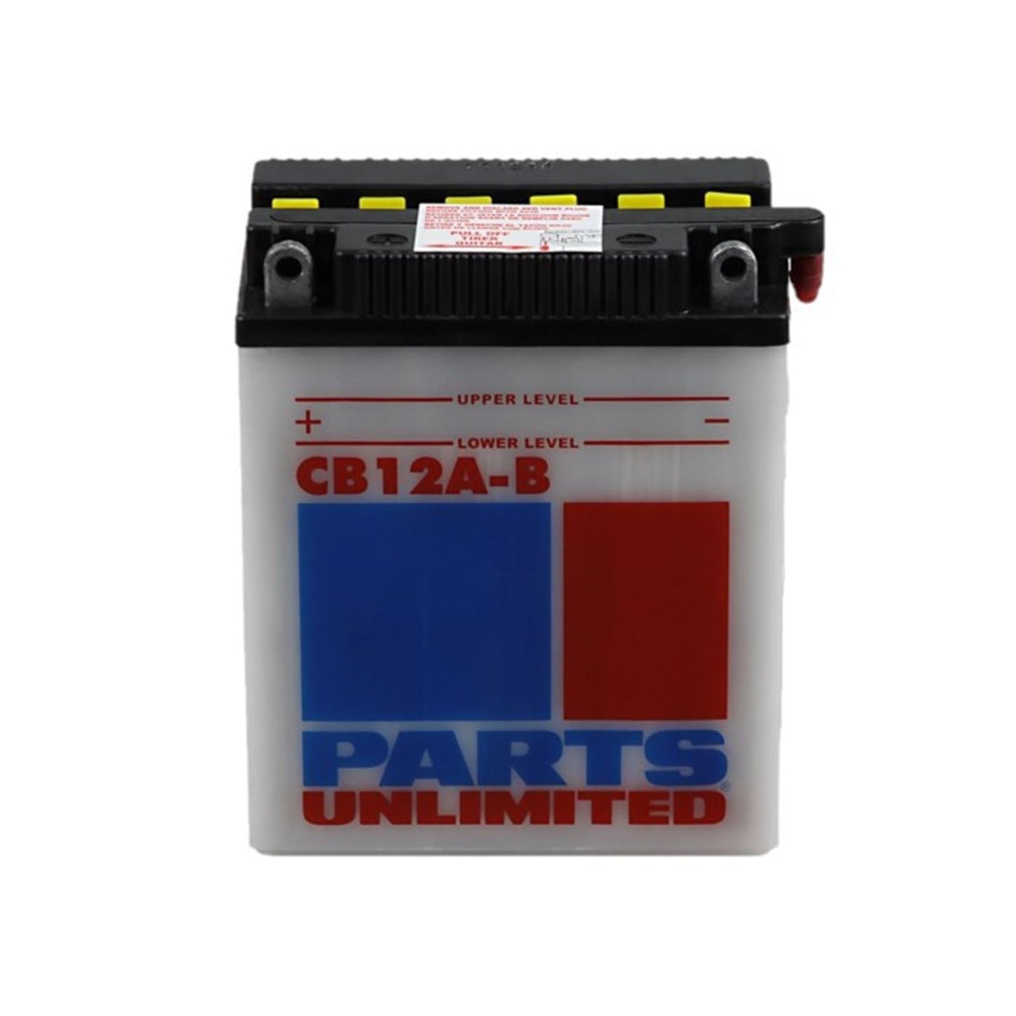 Moose Offroad Battery - 12V - 12ah - YB12A-B 2113-0174_1519375
