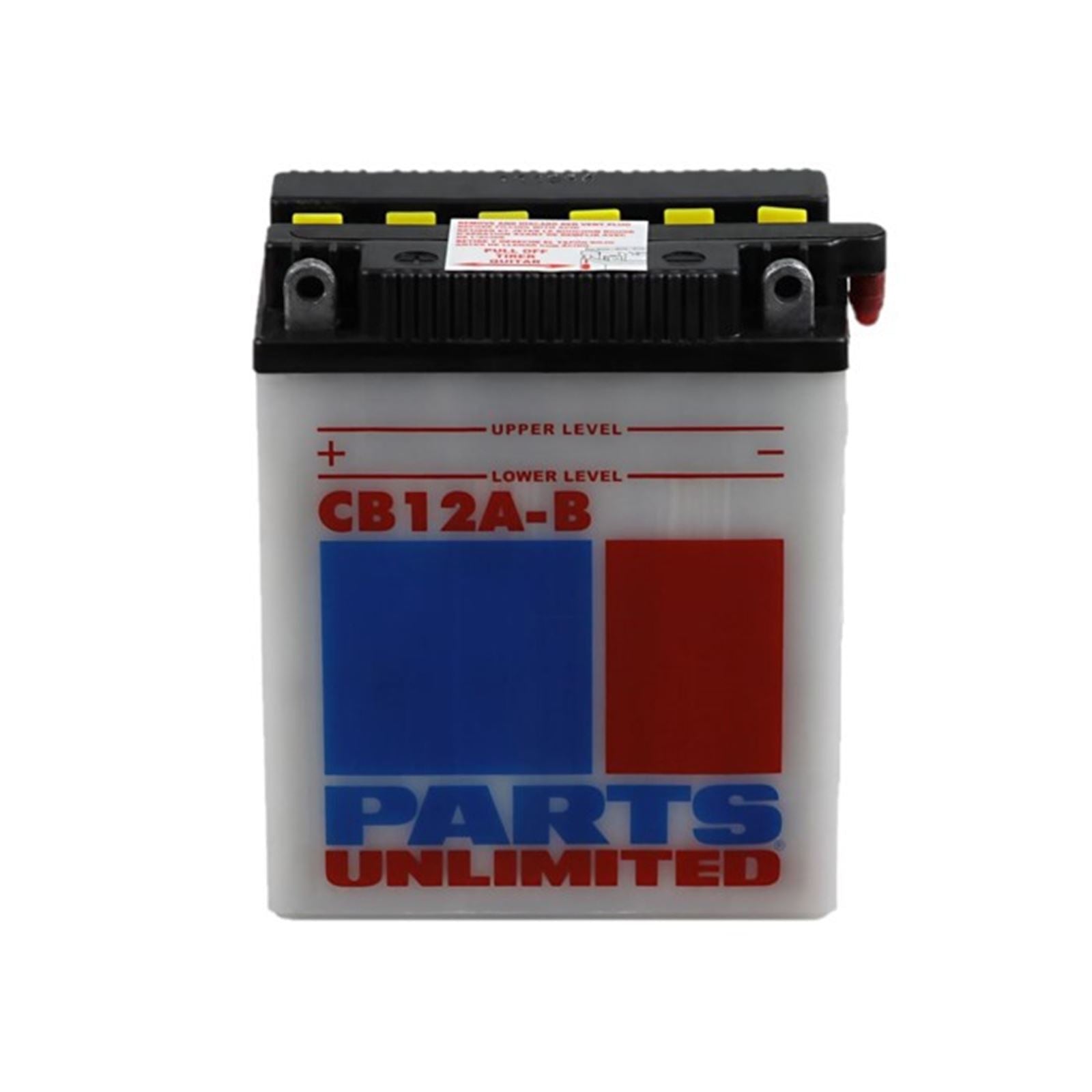 Moose Offroad Battery - 12V - 12ah - YB12A-B 2113-0174_1519375
